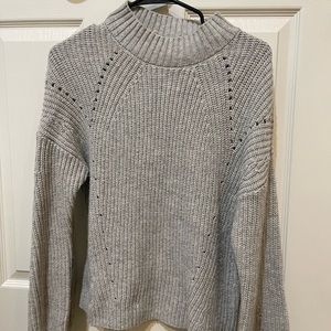Grey GAP heavy winter sweater